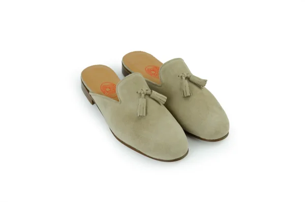 Tucano, pigeon grey suede