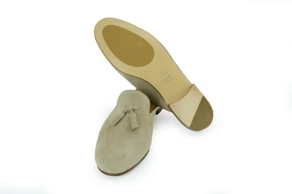 Tucano, pigeon grey suede - Image 3